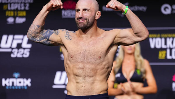 UFC 333 weigh-in video: Volkanovski vs. Evloev
