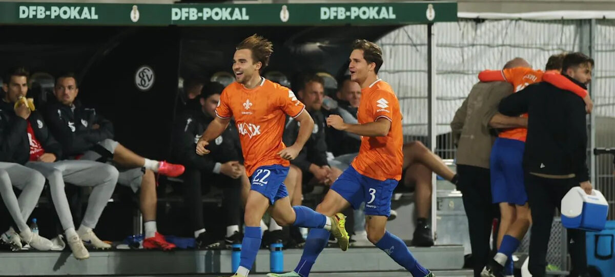 DFB-Pokal: 2. Bundesliga cellar-dwellers Darmstadt eliminate toothless Elversberg