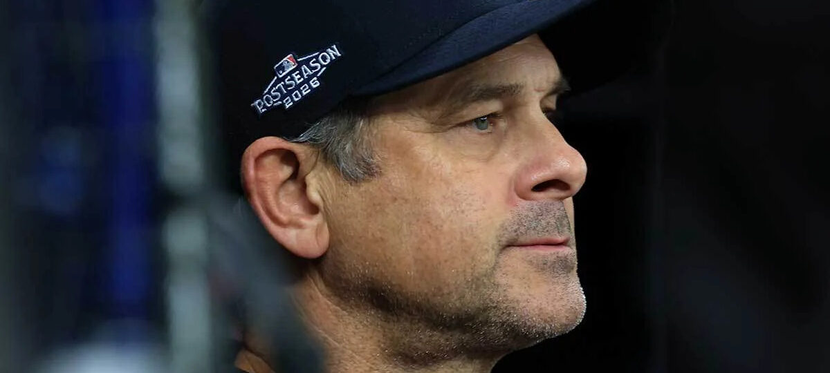 Yankees’ Aaron Boone not ready to talk about contract status after ALDS exit