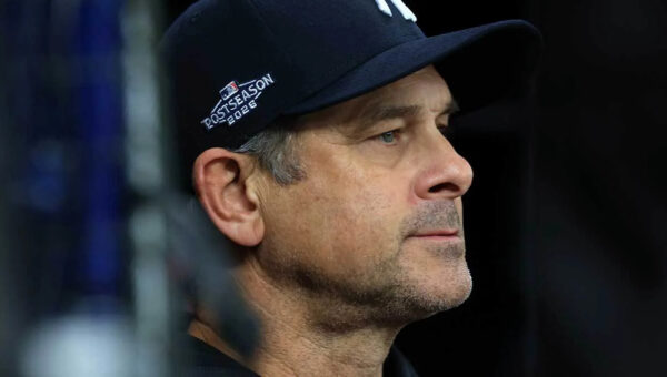 Yankees’ Aaron Boone not ready to talk about contract status after ALDS exit