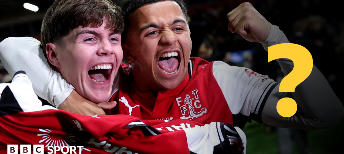 Weekly sports quiz: Which league are Fleetwood in?