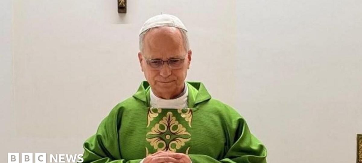 Pope pictured for first time since surgery and cancer diagnosis