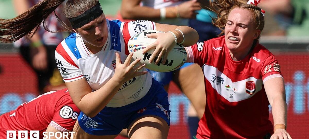 England crush Women's World Cup debutants Wales