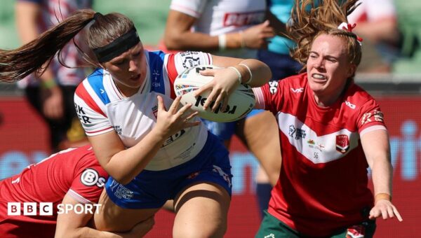 England crush Women's World Cup debutants Wales