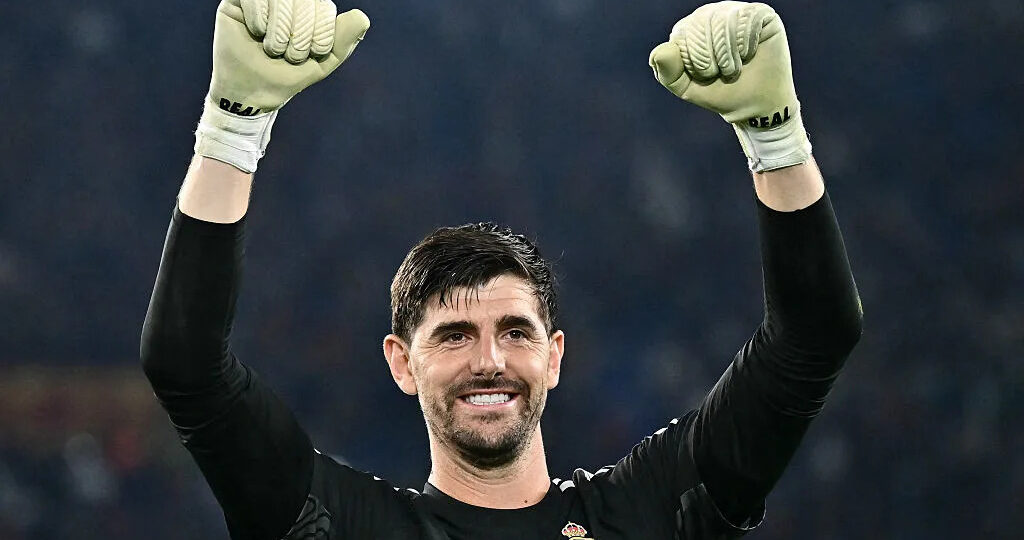 Courtois confirms Real Madrid contract talks are at an advanced stage