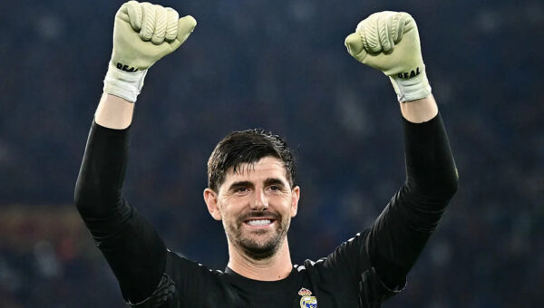 Courtois confirms Real Madrid contract talks are at an advanced stage