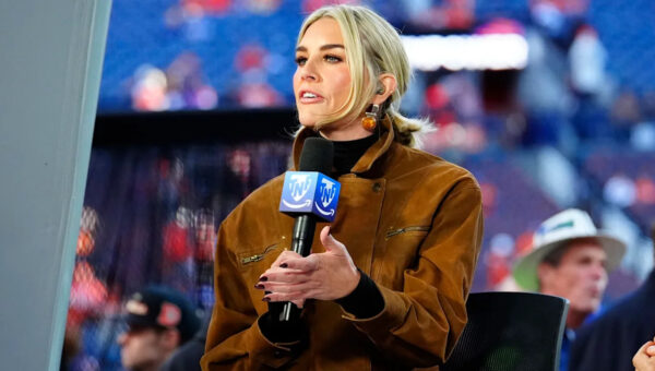 Charissa Thompson cracks all-time ex-husbands joke on TNF broadcast