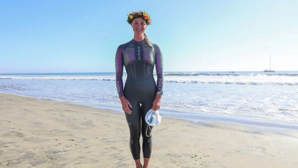 For 900 miles, ocean swimmer Catherine Breed reckoned with El Niño