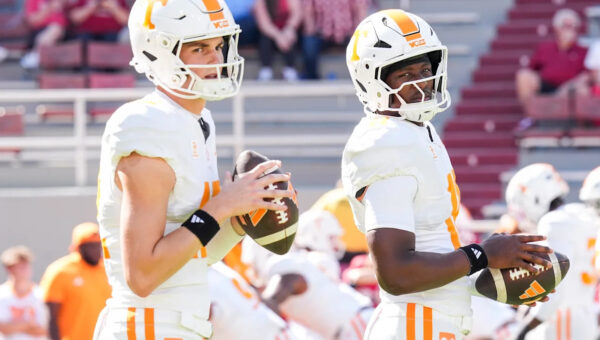 Josh Heupel ponders ’emergency use’ of Faizon Brandon, George MacIntyre vs Alabama