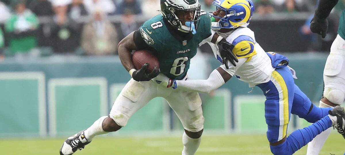Eagles place Tank Bigsby on injured reserve amid backfield injuries