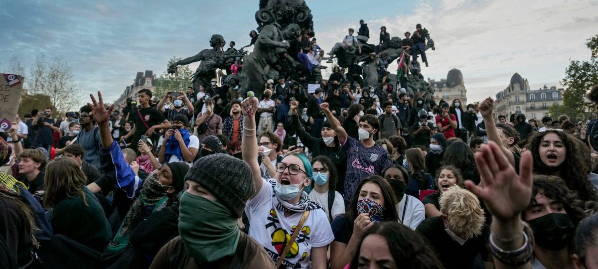 How a college-application portal became central to the youth protests sweeping France