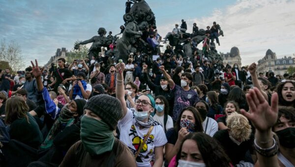 How a college-application portal became central to the youth protests sweeping France