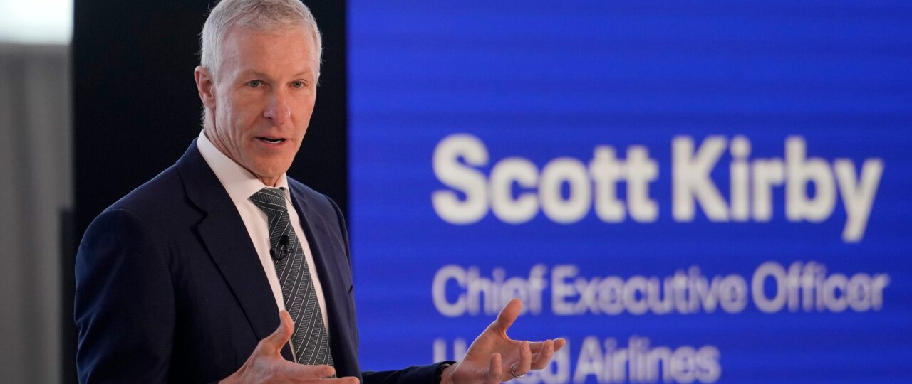 United CEO Scott Kirby says he had an 'epiphany' after hiring an AI tutor and vibe-coding a sports betting tool