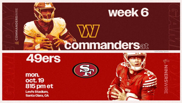 Commanders vs 49ers live updates: Score, highlights, predictions, analysis