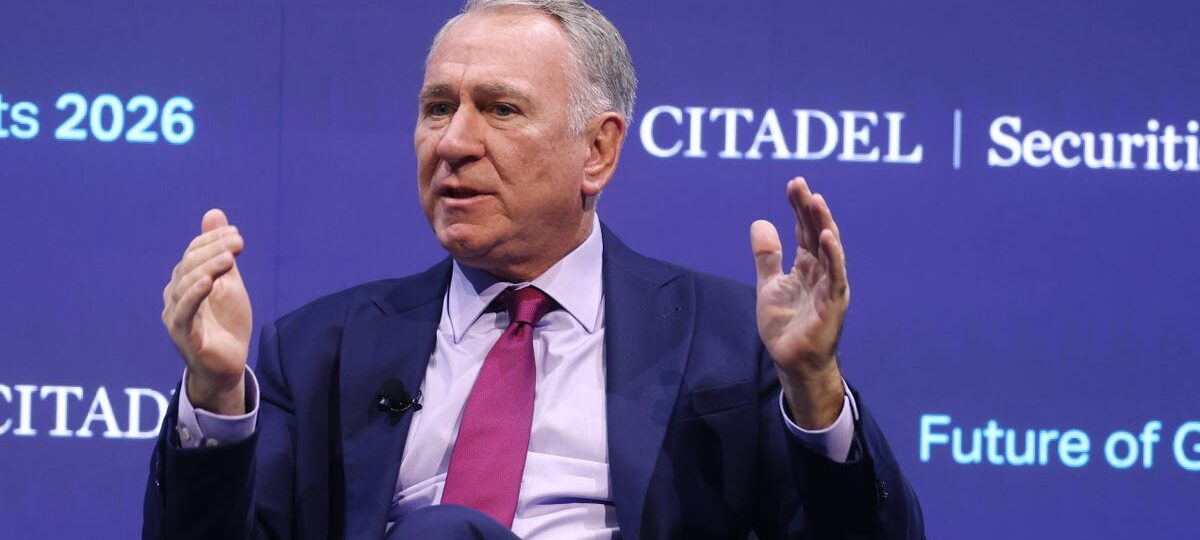 Ken Griffin calls Trump’s tariffs on US allies 'a disaster' and predicts it will hurt Republicans in the midterms