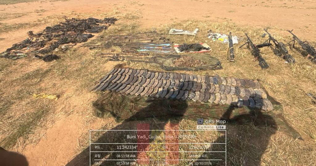 48 terrorists, one soldier killed in foiled attacks on troops in Borno, Yobe