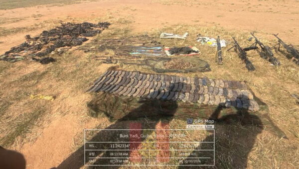 48 terrorists, one soldier killed in foiled attacks on troops in Borno, Yobe