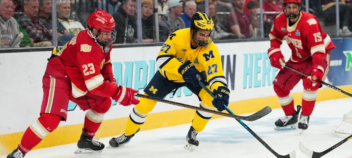 Rangers NCAA Prospects Report: Spence powers Michigan to No. 1 Ranking in Nation