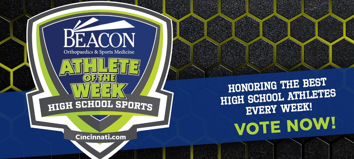 Vote for Greater Cincinnati high school athlete of the week, Oct. 26