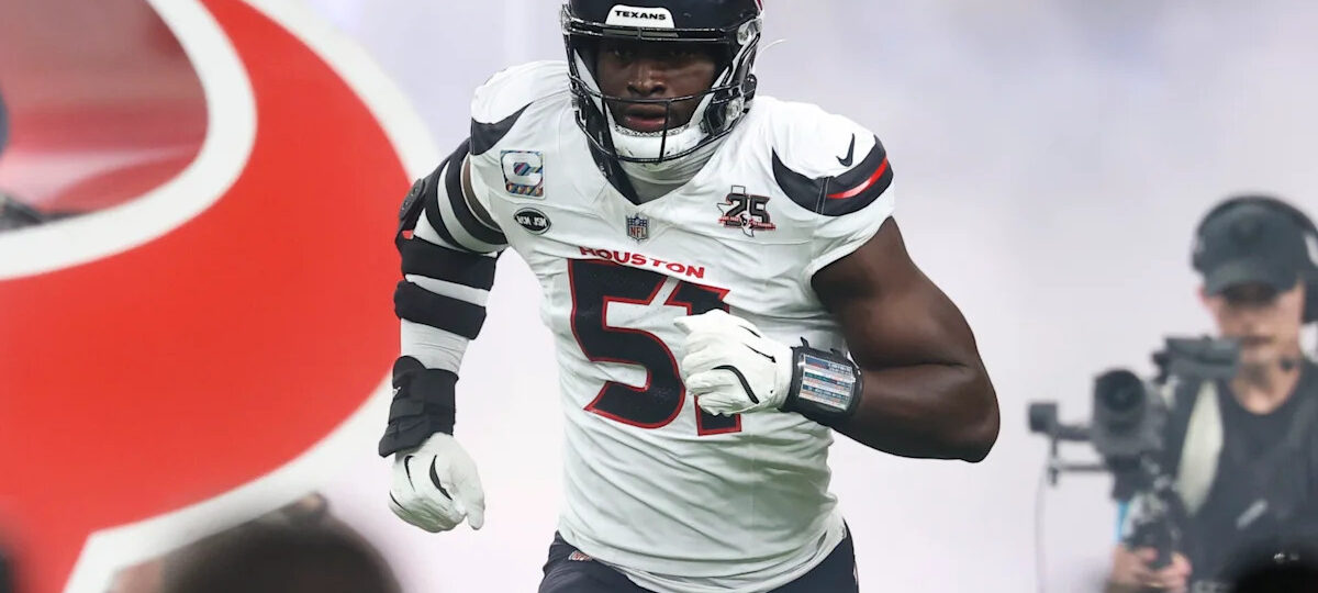 Week 5 IDP fantasy football rankings: Jacob Rodriguez, Will Anderson Jr. move up