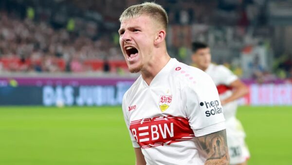 Inter and Barcelona monitor Finn Jeltsch