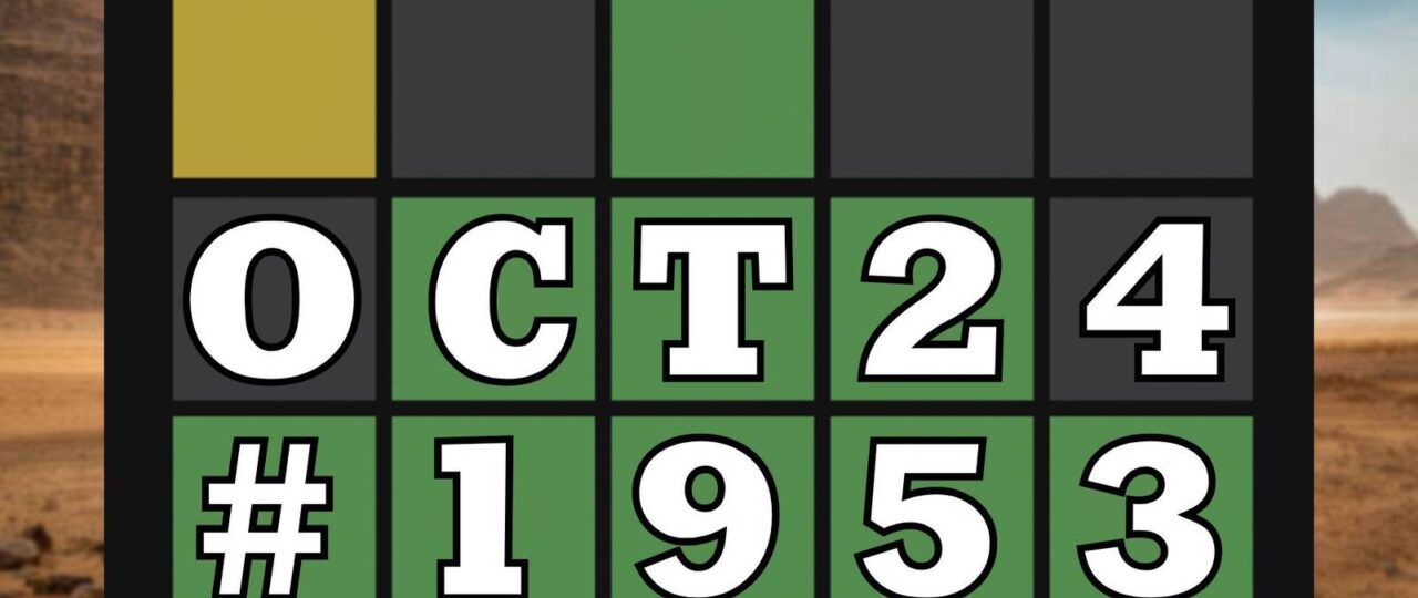 Today's Wordle Hints & Answer - October 24, 2026 (Puzzle )