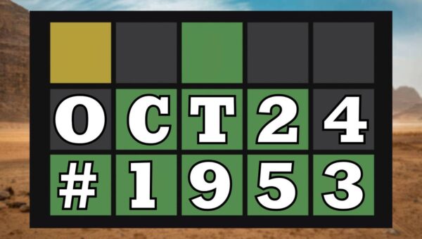 Today's Wordle Hints & Answer - October 24, 2026 (Puzzle )