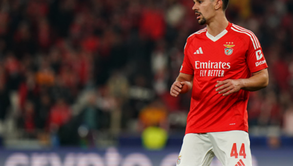 Manchester United and Chelsea track Benfica defender Tomas Araujo