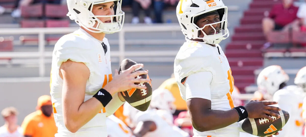 Josh Heupel provides update on Tennessee football QB Faizon Brandon's injury