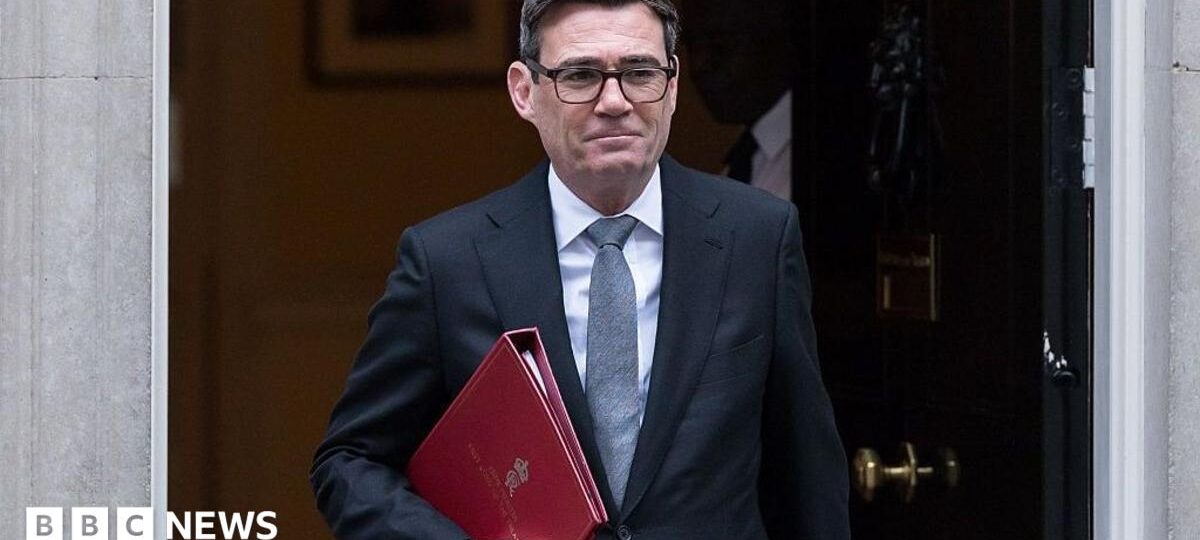 Chris Mason: The Budget is imminent as tricky things pile up for Burnham