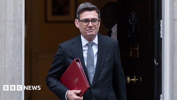 Chris Mason: The Budget is imminent as tricky things pile up for Burnham