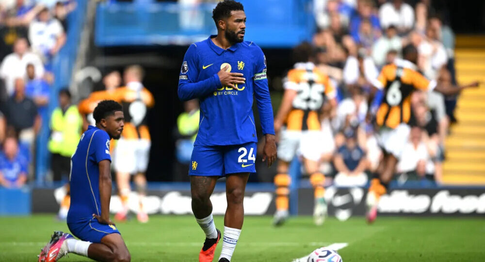 Chelsea captain Reece James facing three months out after successful knee surgery