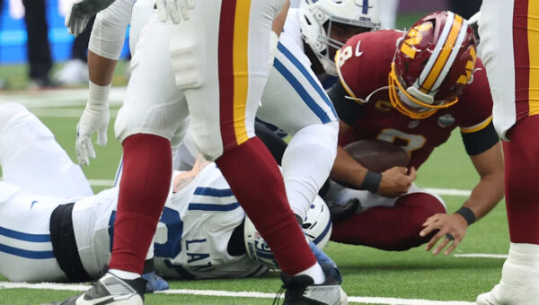 Marcus Mariota injury update: What happened to the Commanders quarterback?