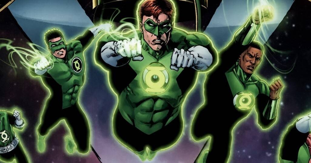 Green Lantern's Deadliest Corps Makes Superman Look Absolutely Pathetic