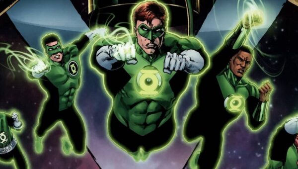 Green Lantern's Deadliest Corps Makes Superman Look Absolutely Pathetic
