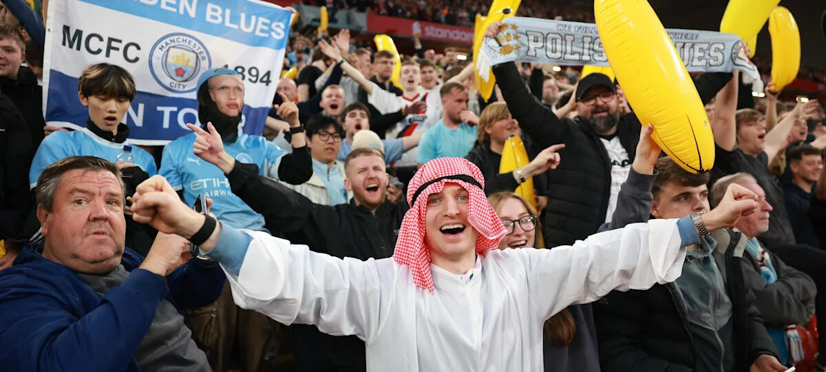 Manchester City Victory and Celebrations Make Farce of Premier League