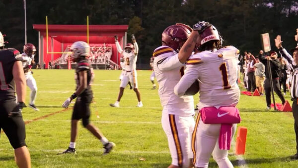 Highlights: Liberty vs. LaBrae high school football