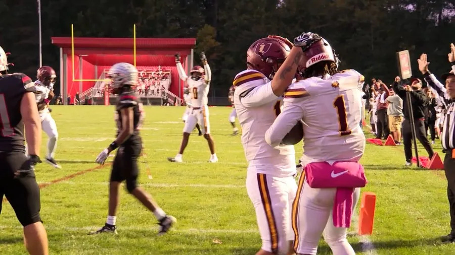 Highlights: Liberty vs. LaBrae high school football
