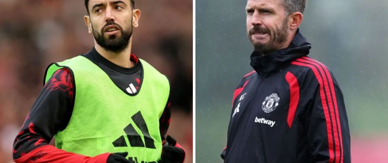 Fabrizio Romano reveals what happened between Bruno Fernandes and Michael Carrick behind the scenes
