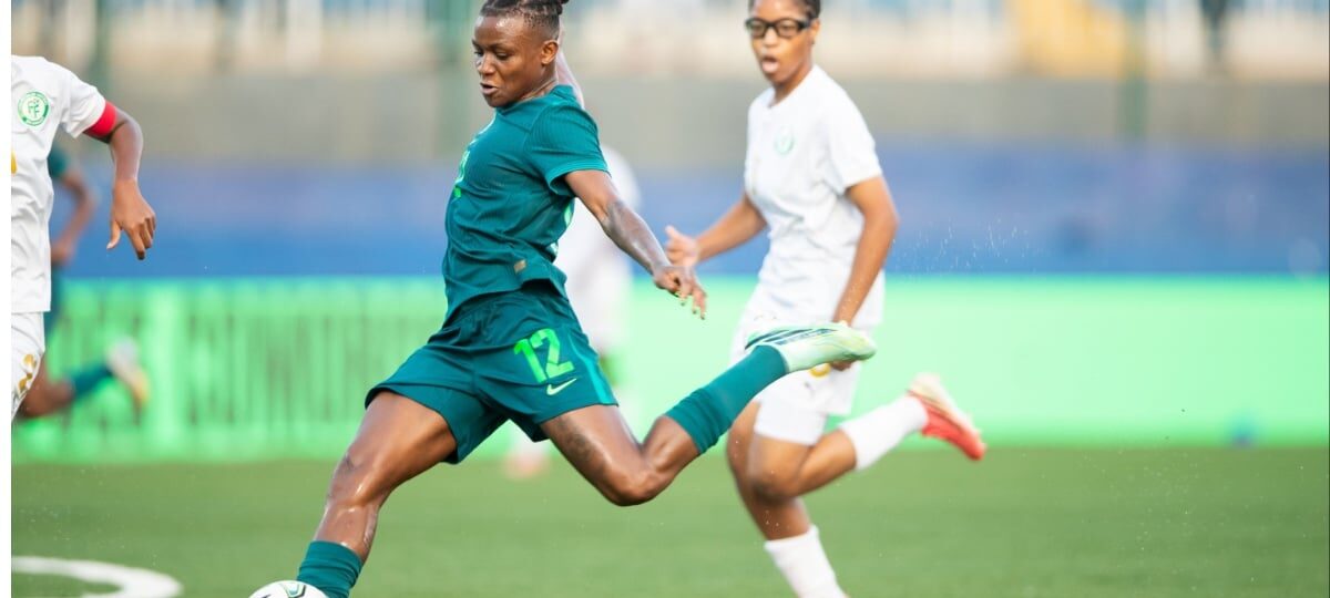 2028 Olympics Qualifier: Super Falcons beat Comoros 2-0 in first leg