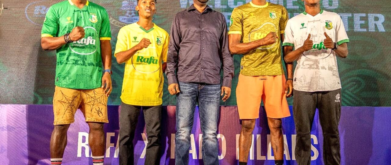 Rafa Corporation signs three-year shirt sponsorship with Kano Pillars, plans Rafa Football Academy