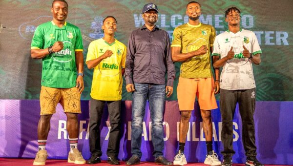 Rafa Corporation signs three-year shirt sponsorship with Kano Pillars, plans Rafa Football Academy