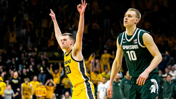 Iowa Wolves acquire returning player rights for ex-Hawkeye Payton Sandfort