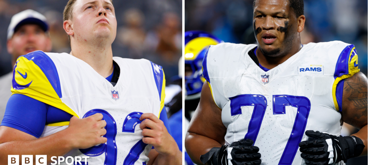 Rams player suspended for punch & kicker cut by club