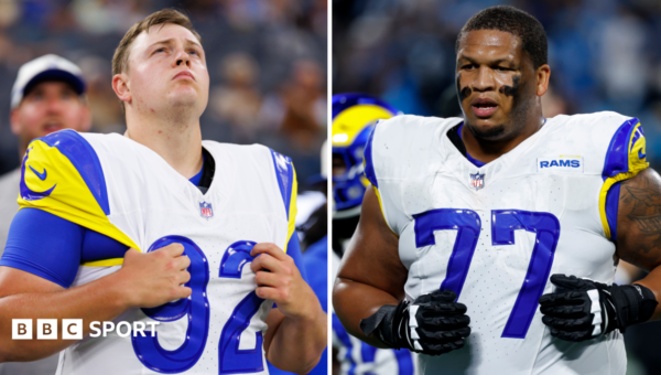Rams player suspended for punch & kicker cut by club