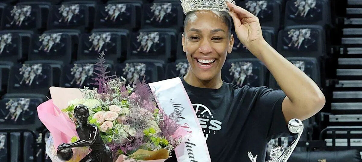 Wilson becomes first five-time MVP in WNBA history