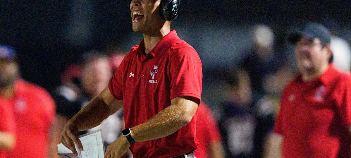 South Bend Adams head football coach Frank Karczewski 'away from the team'