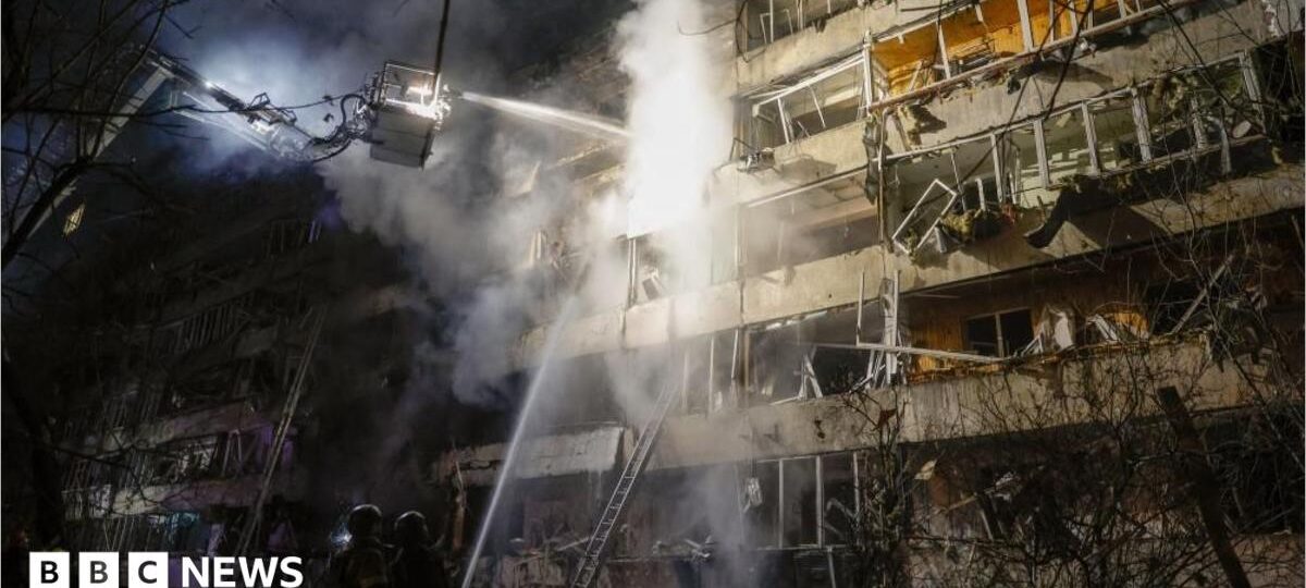 Russian strikes leave 600,000 without power in Ukraine, Zelensky says