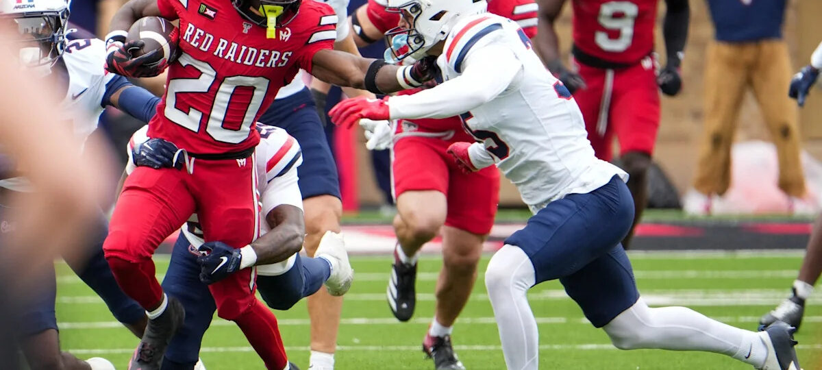 J’Koby Williams helps Texas Tech football avoid scary hours in Arizona triumph