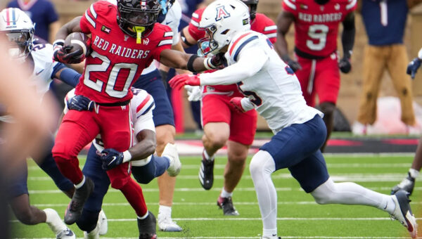 J’Koby Williams helps Texas Tech football avoid scary hours in Arizona triumph